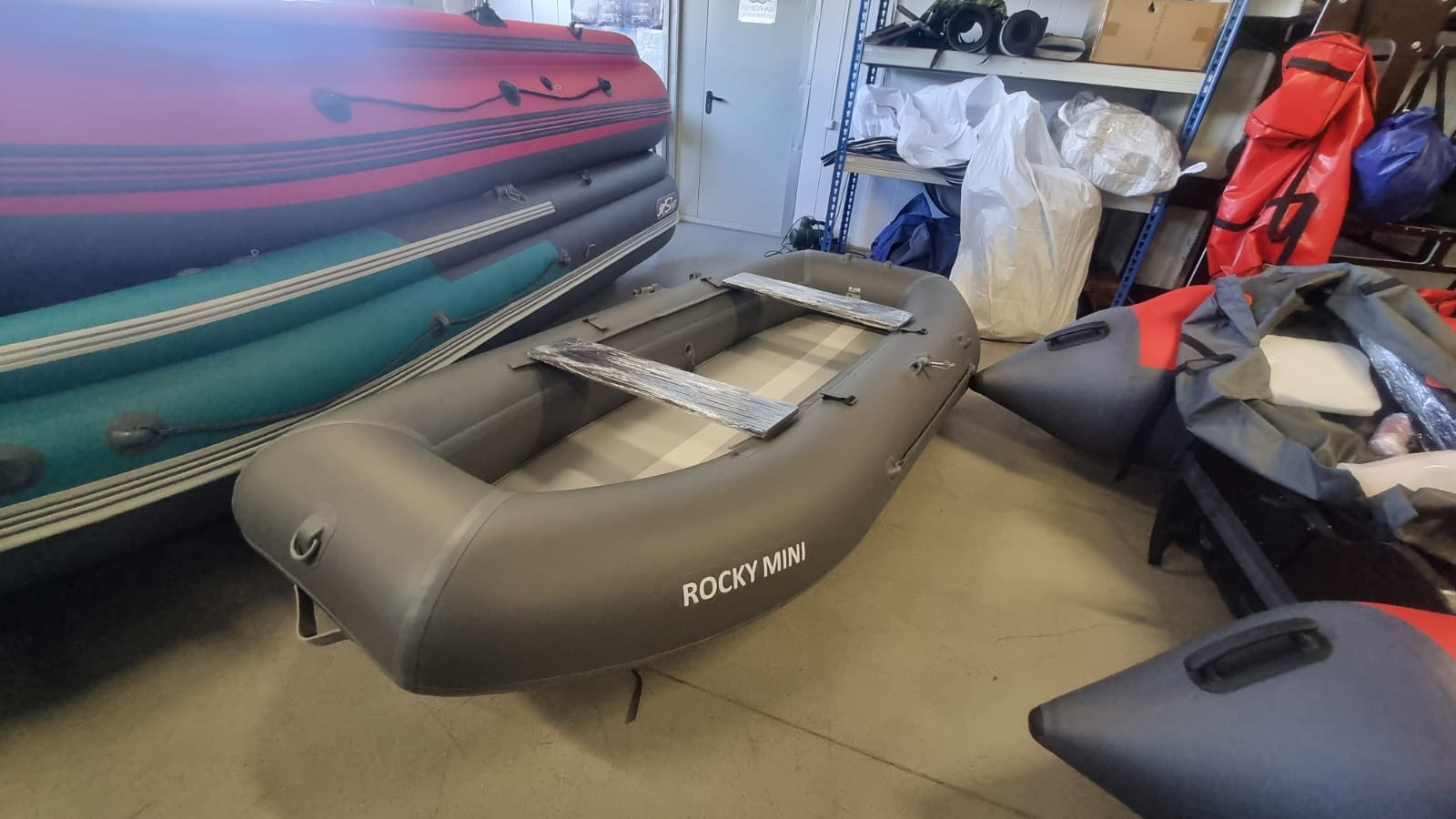 Лодка X-River Rocky Mini 260