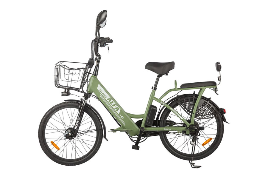 Электровелосипед Gelbert ALFA 1 ST