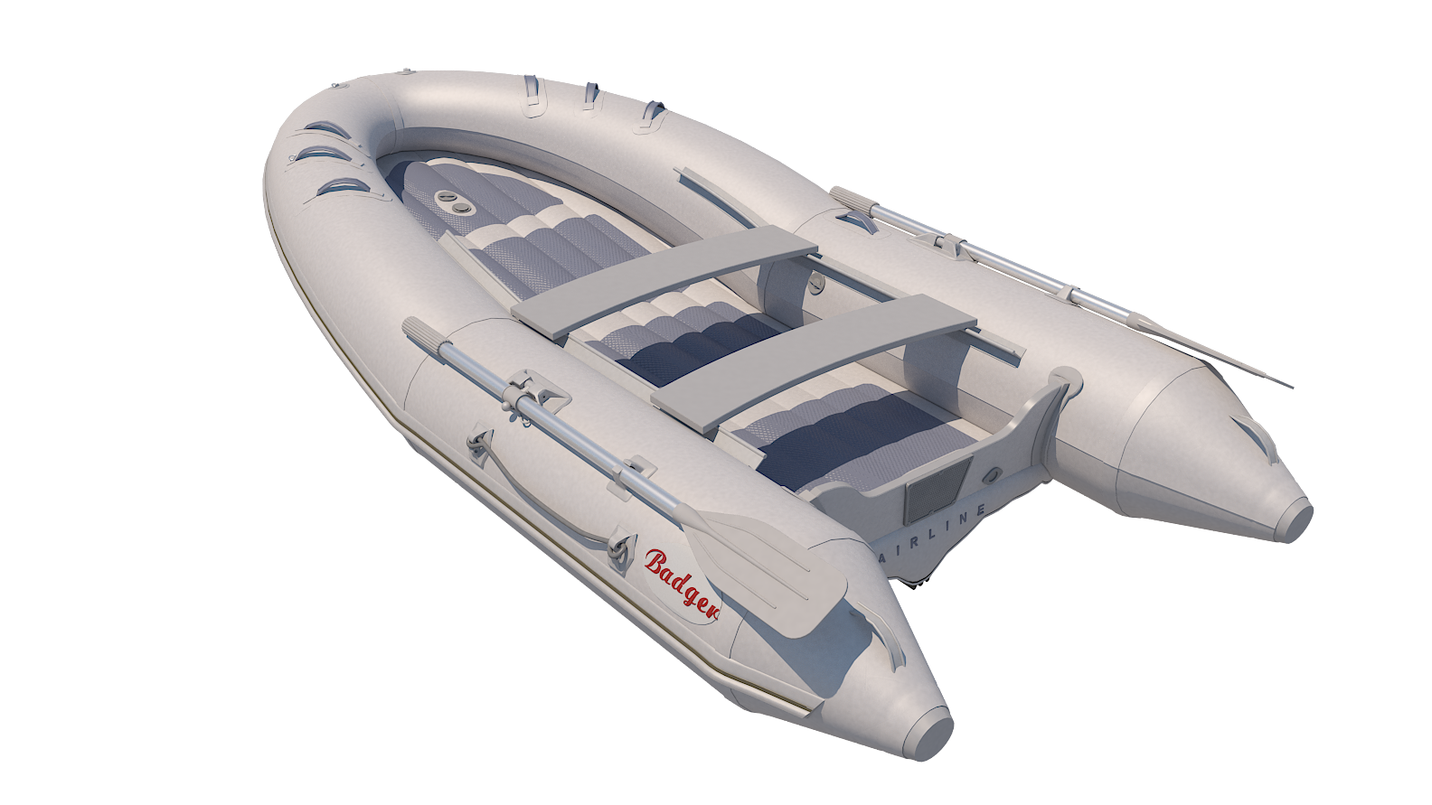Лодка Badger Air Line 420