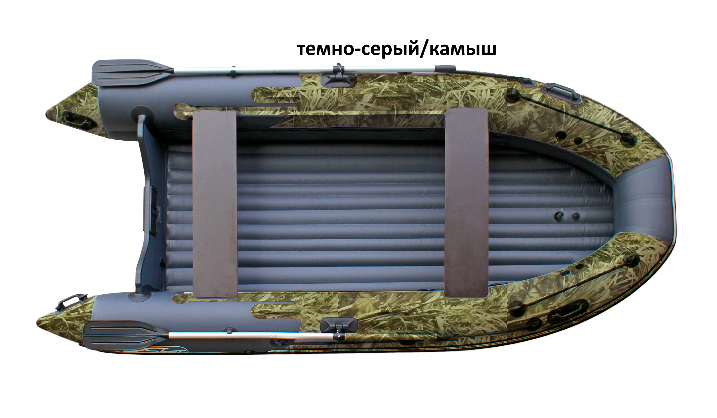 Лодка Skat Тритон 390 ПЛ НД