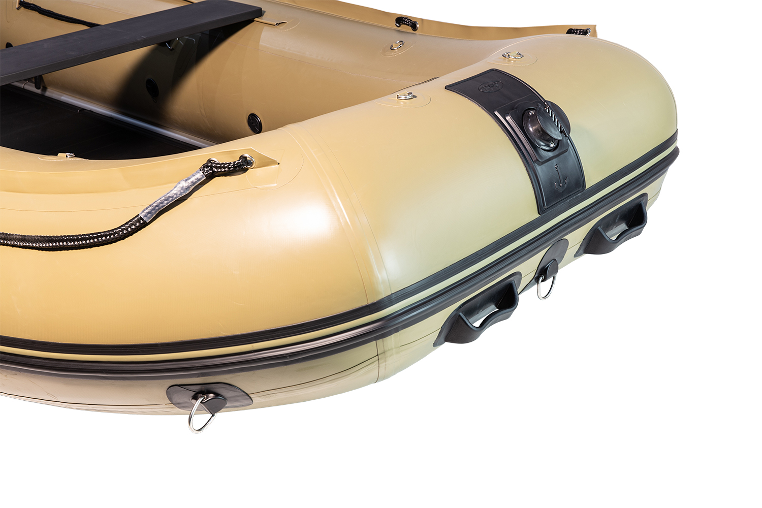 Лодка Badger Heavy Duty 390 AL