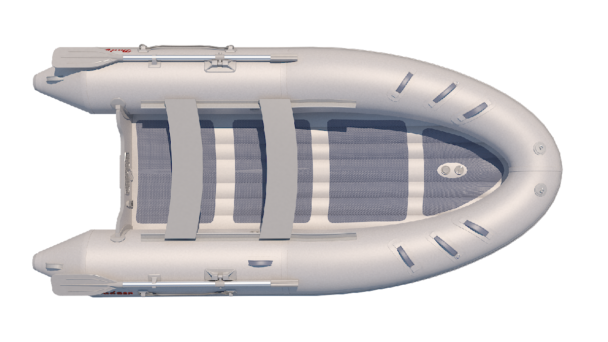 Лодка Badger Air Line 420