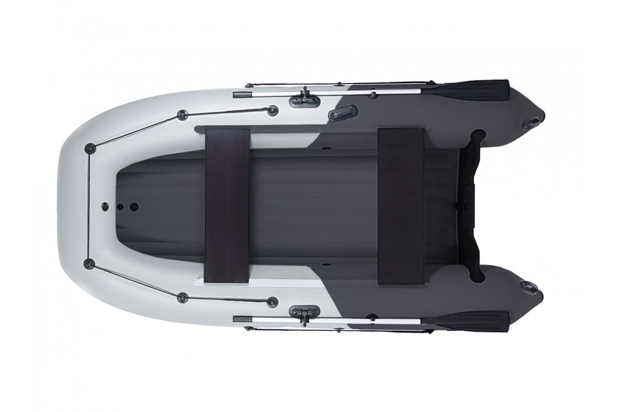 Лодка Grouper 335W НДНД