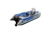 Лодка РИБ Tornado 400S с интегрированным фальшбортом