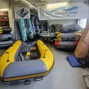 Лодка Reef Тритон 390 НД
